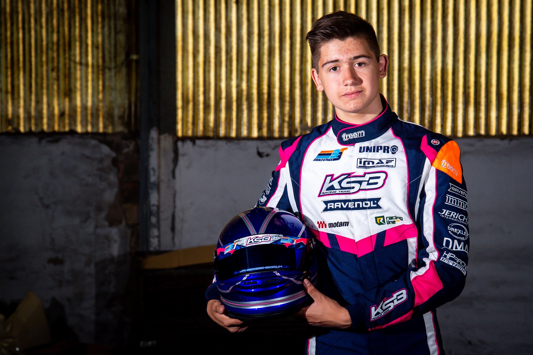 Az autósport egyik fellegvárában, Le Mans-ban versenyez a hétvégén Vida Benedek