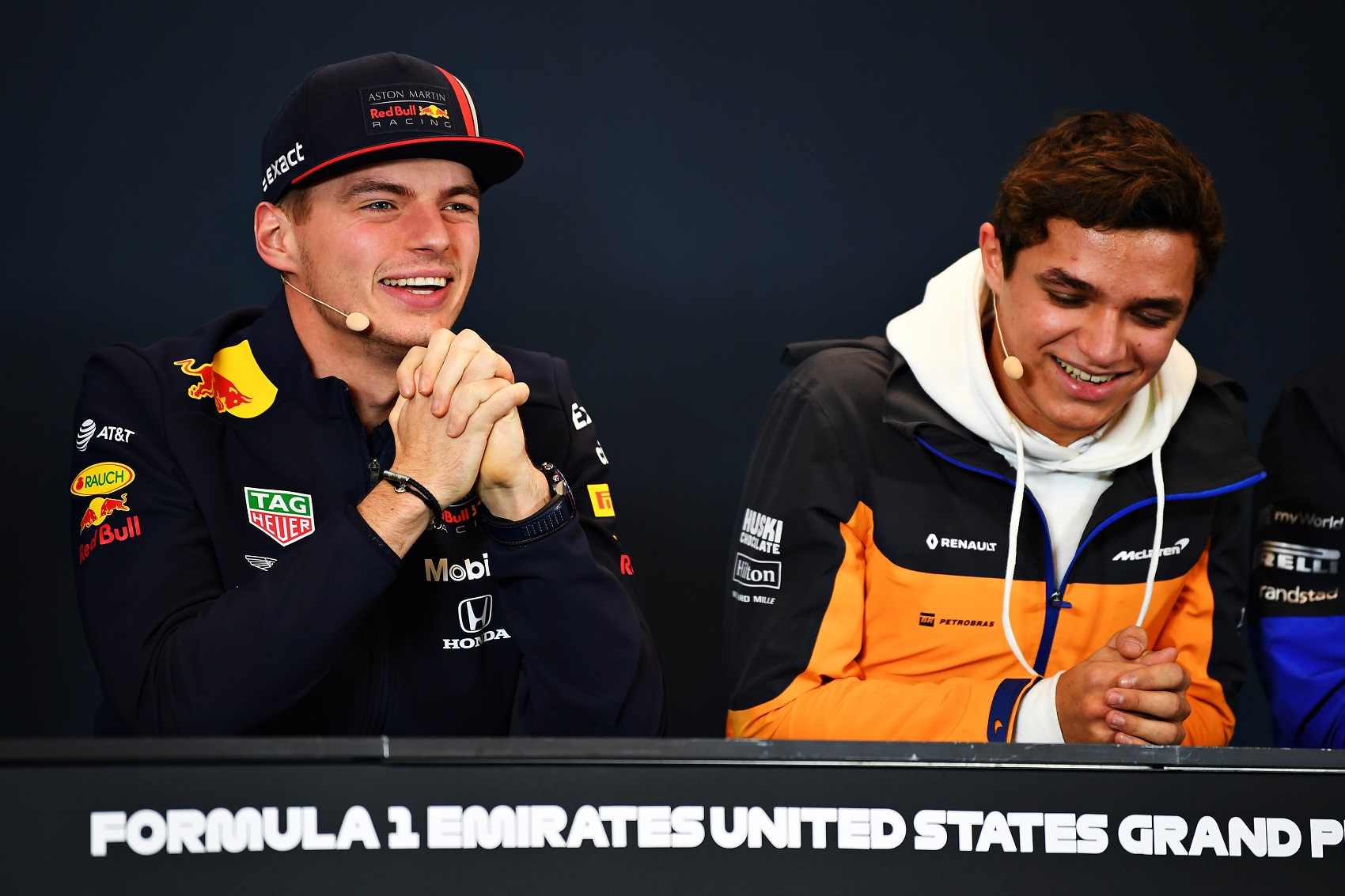 Verstappen a saját vécéjében szállásolná el Norrist