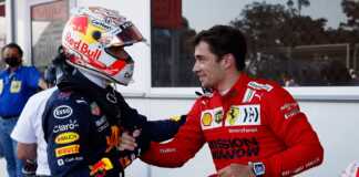 Charles Leclerc, Max Verstappen, Red Bull, Ferrari