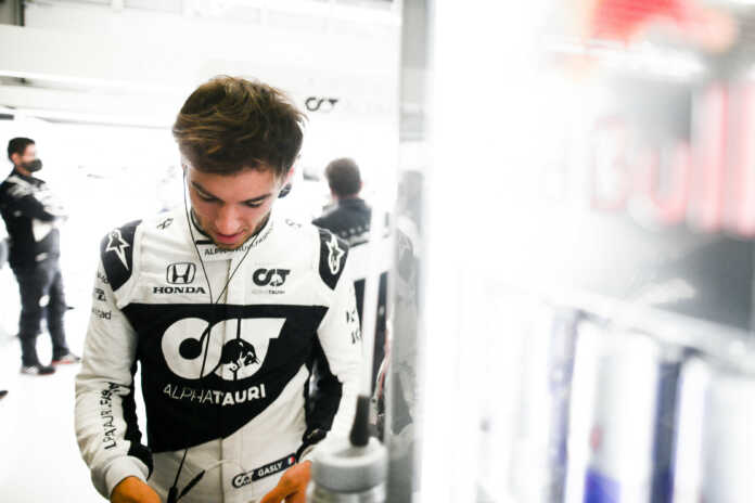 Gasly, racingline