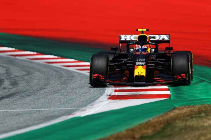 Sergio Pérez, Red Bull