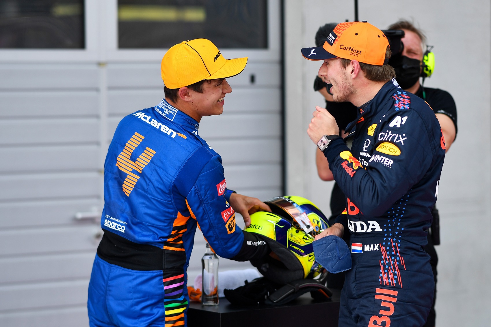 Norris új ‘szerelmet’ talált, ezért sem harcol már Verstappen oldalán