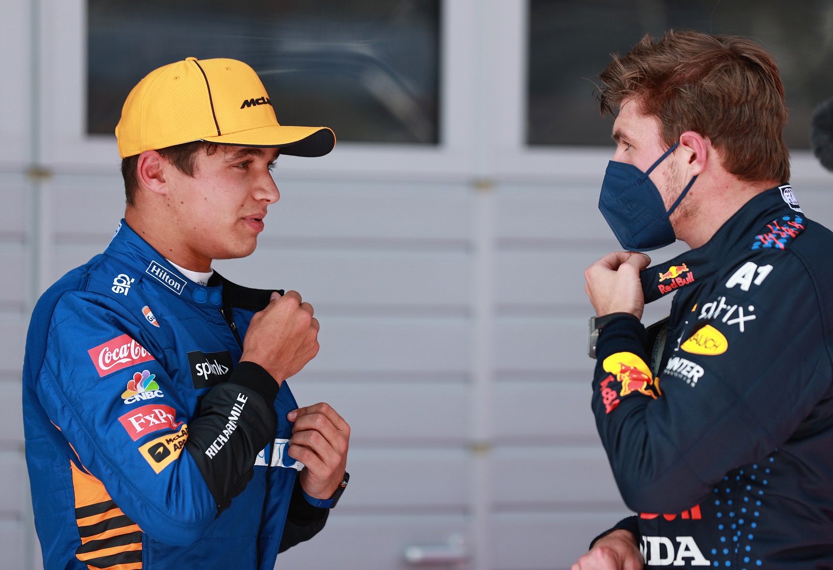 Marko nem aggódik Norris miatt: A versenytempónk jobb, mint a McLarené