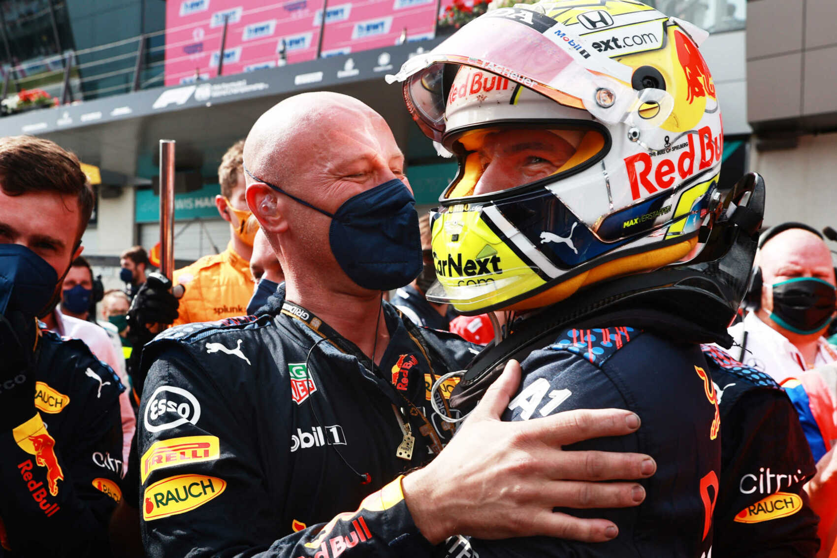 Verstappent kórházba szállították a balesetét követően