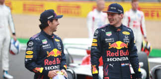 Sergio Perez, Max Verstappen, Red Bull