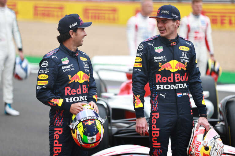 Sergio Perez, Max Verstappen, Red Bull