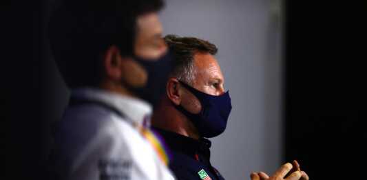christian horner, toto wolff