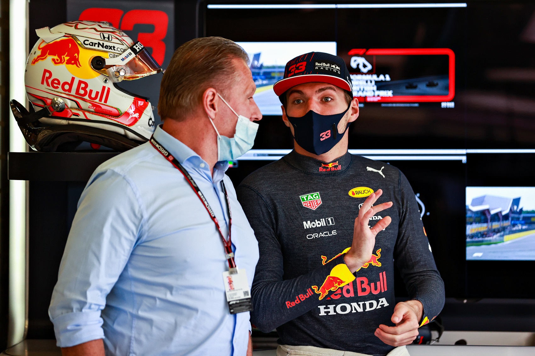 Verstappen apja haragszik Wolffra: Nem kell többé telefonálnia!
