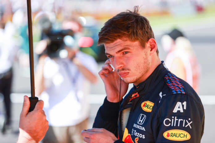 Max Verstappen, racingline