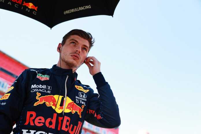 Max Verstappen, Red Bull