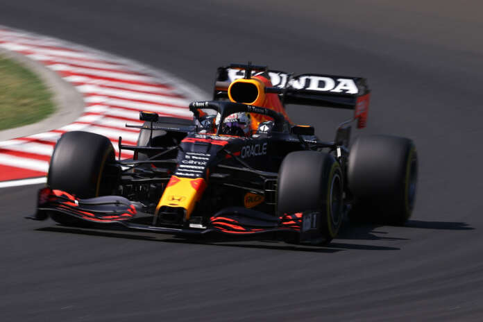 Max Verstappen, racingline