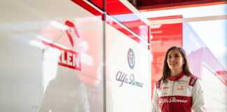 Tatiana Calderón, Alfa Romeo, racingline.hu