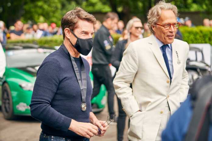 tom cruise, Richmond hercege