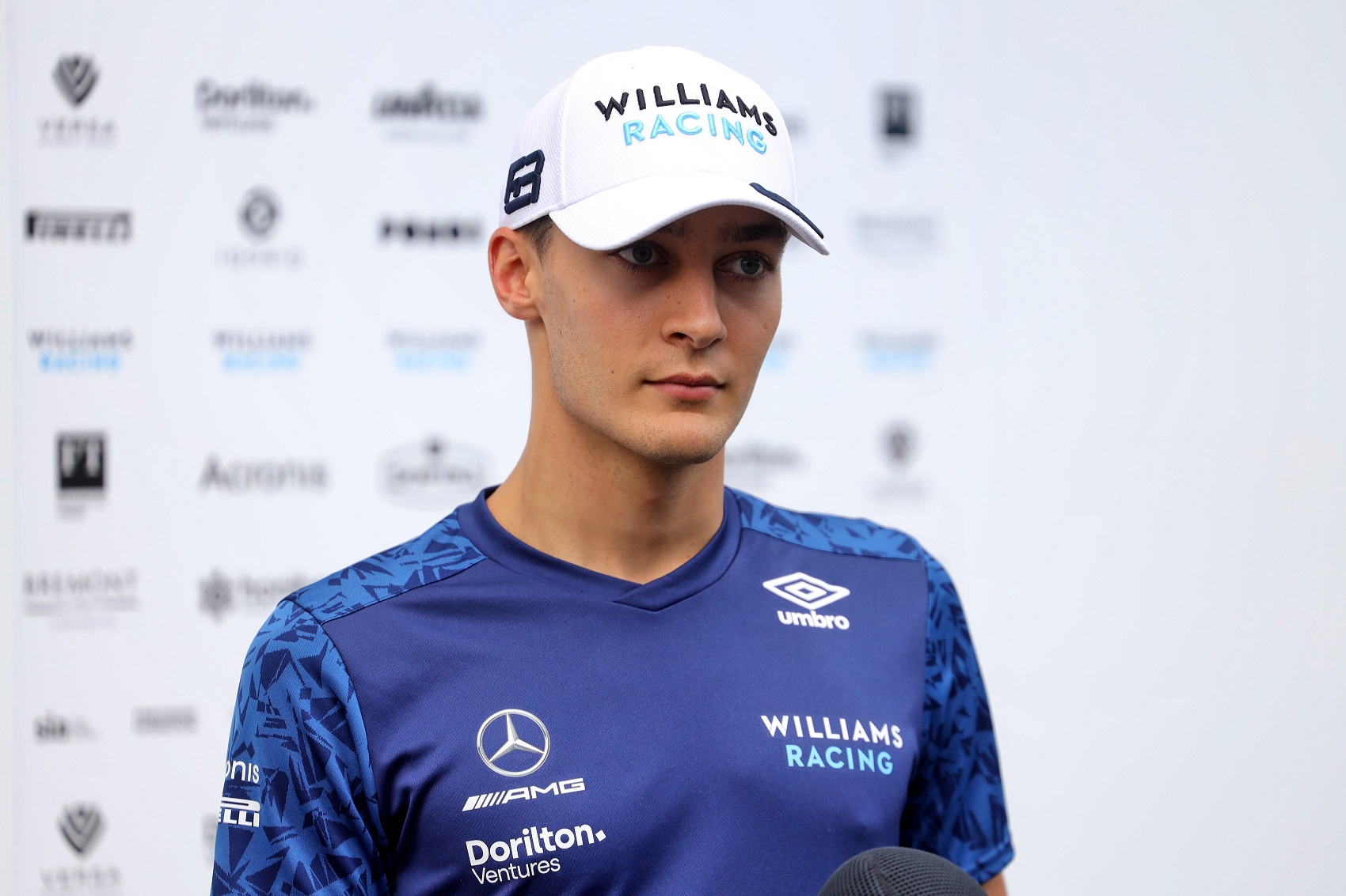 Russell: Nem lesz semmi bejelentve Silverstone-ban