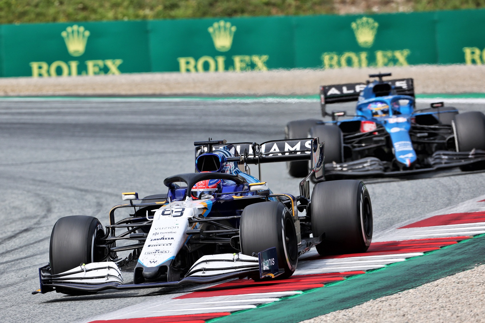 Alonso: Bárkit, csak ne George-ot!
