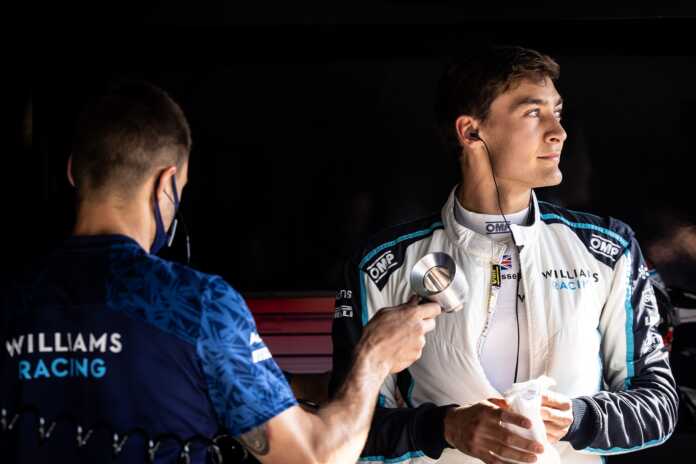 George Russell, Williams