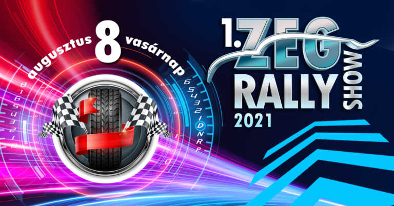 Már lehet nevezni az 1. ZEG Rally Showra!