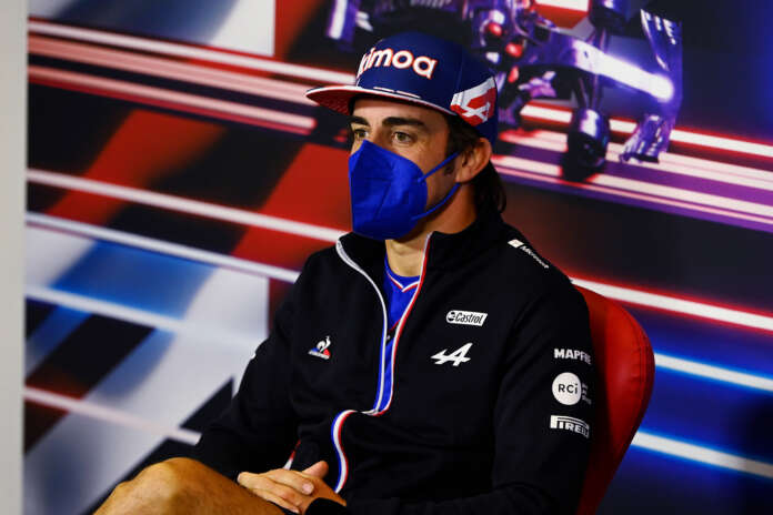Fernando Alonso, Alpine