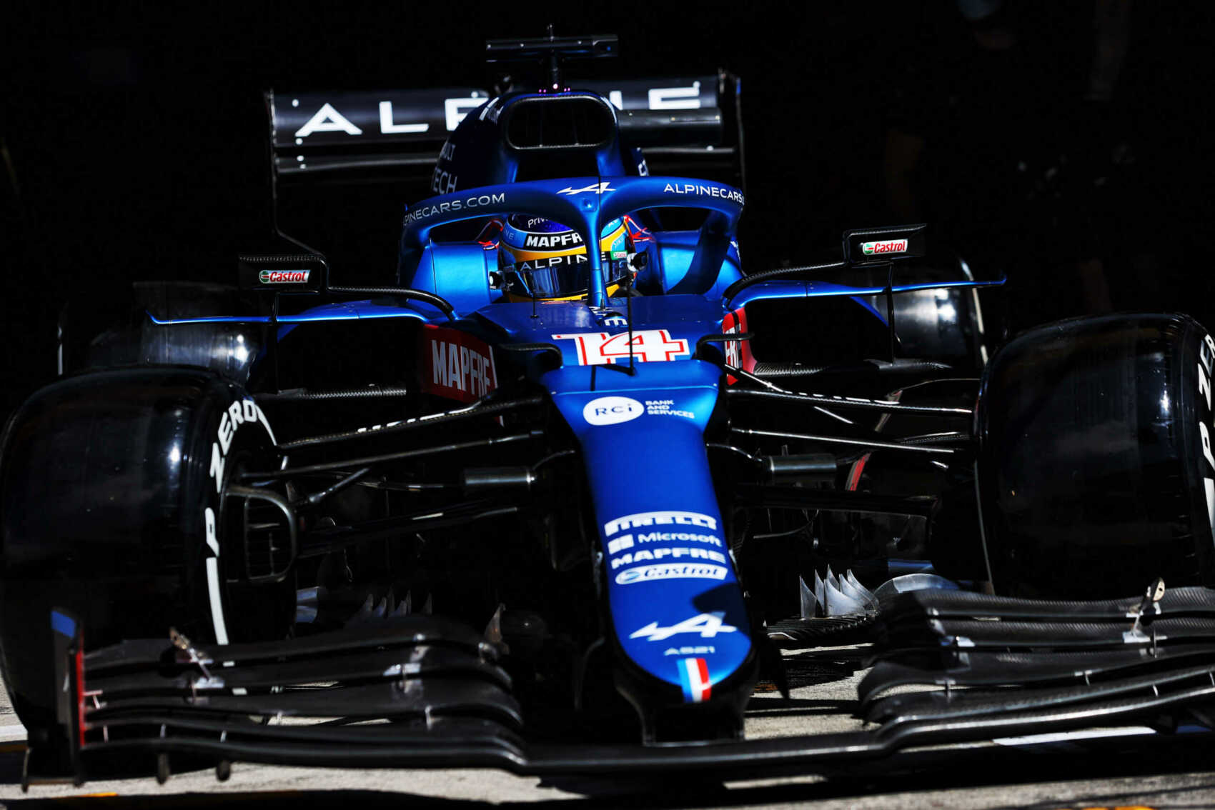 Alonso: Az időmérős gumiszabály is a nagyoknak kedvez