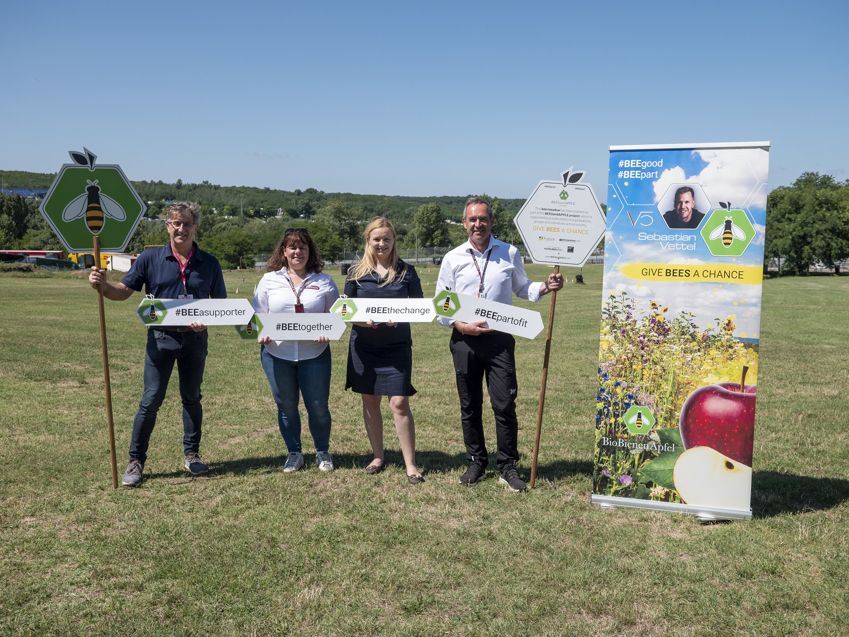 Osztrák közreműködéssel, a Hungaroringen is lesz méhlegelő!