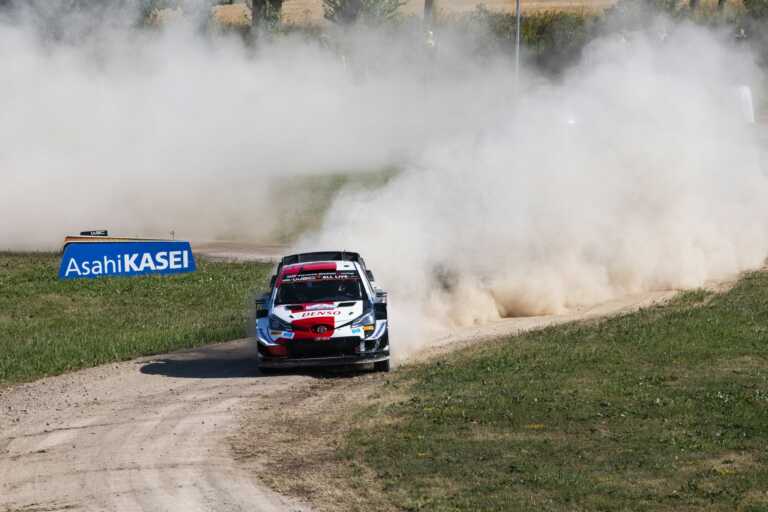 Új WRC rekord: a 20 éves Kalle Rovanpera nyerte az Észt Rallyt