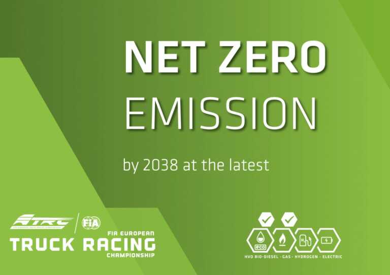 Az FIA elfogadja az ETRC célját: 2038-ig nettó zéró kibocsátás!