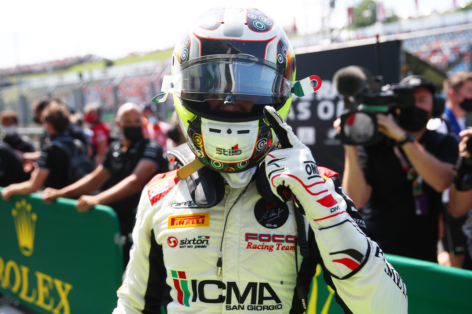 Colombo első győzelmét aratta a késve indult versenyen