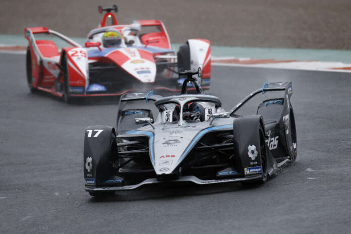 Nyck de Vries, Mercedes, racingline