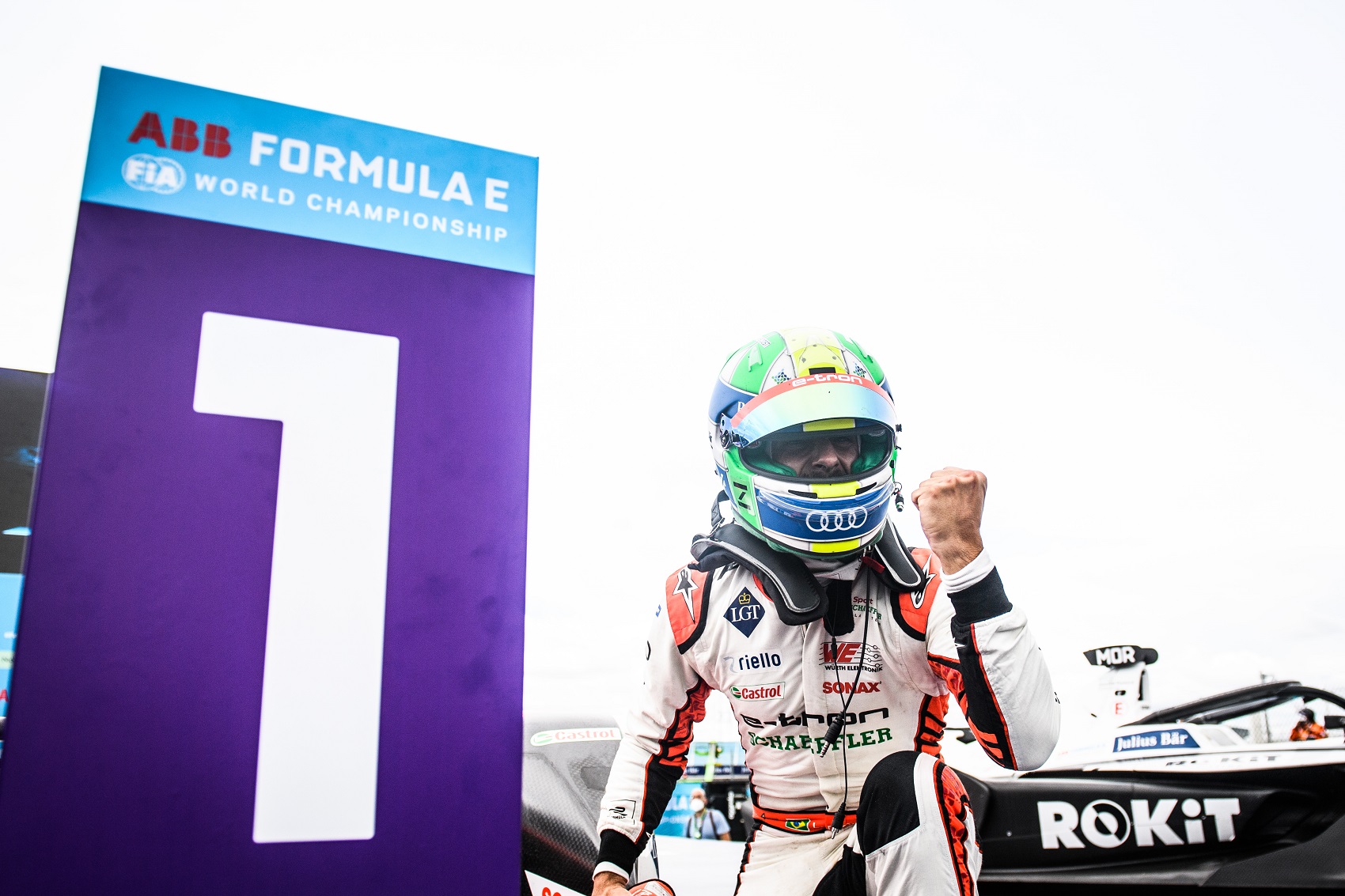 Di Grassi kioktatta a mezőnyt, még szorosabb lett a bajnokság!