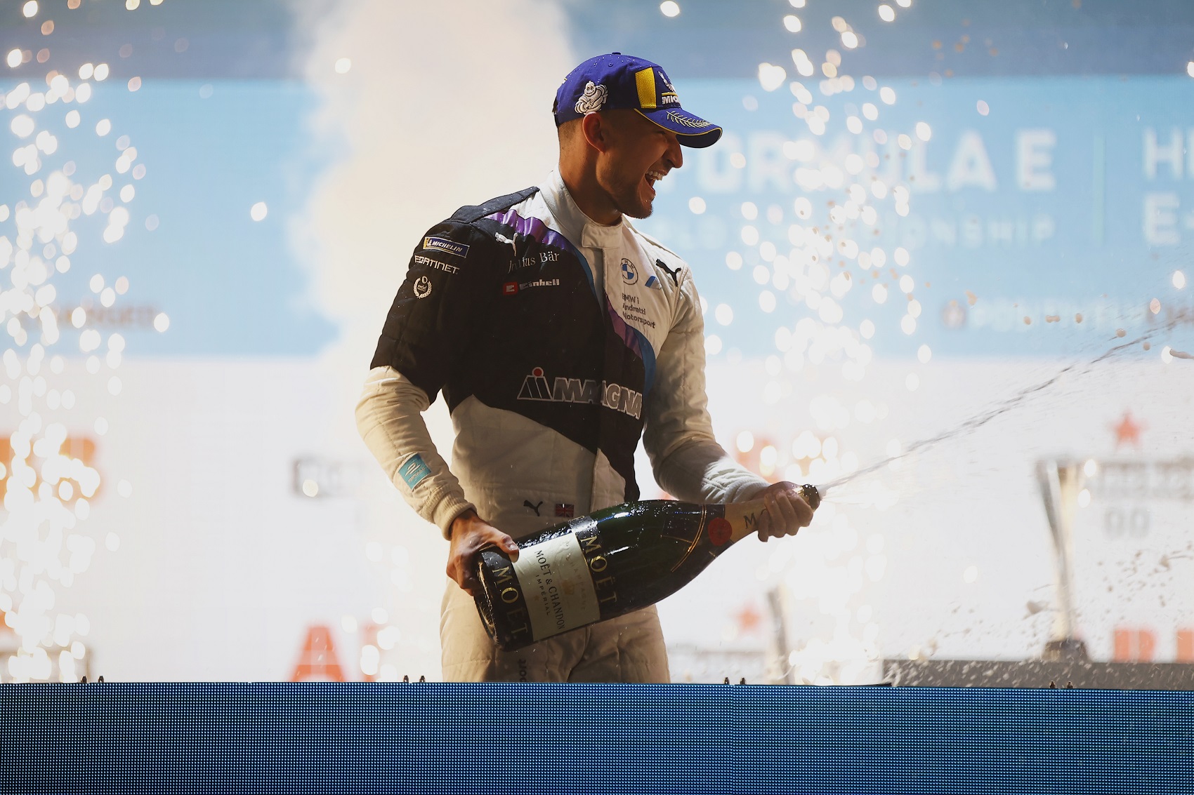 Hosszabbított a Formula E történetének legjobb újonca