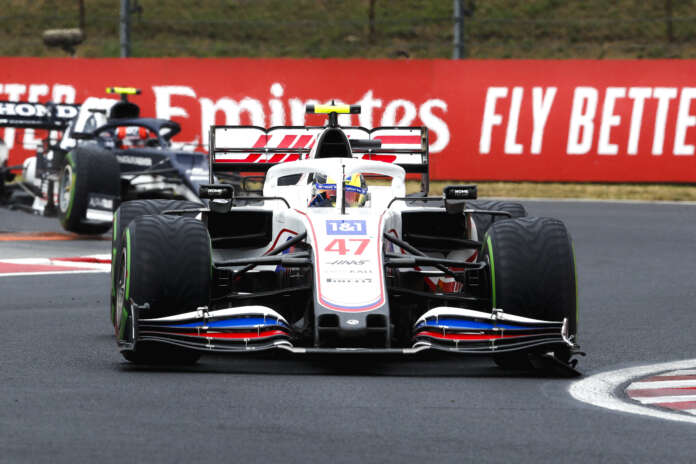 Schumacher, racingline