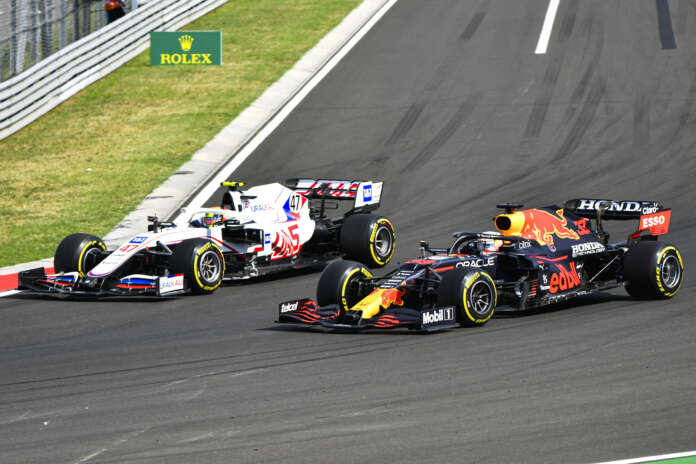 Mick Schumacher Max Verstappen