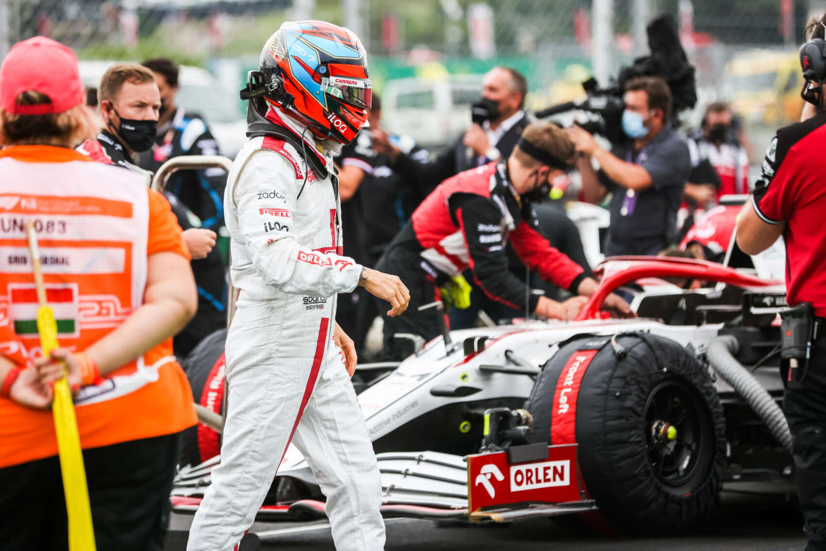 Räikkönen nem nézte a futamokat a betegsége alatt