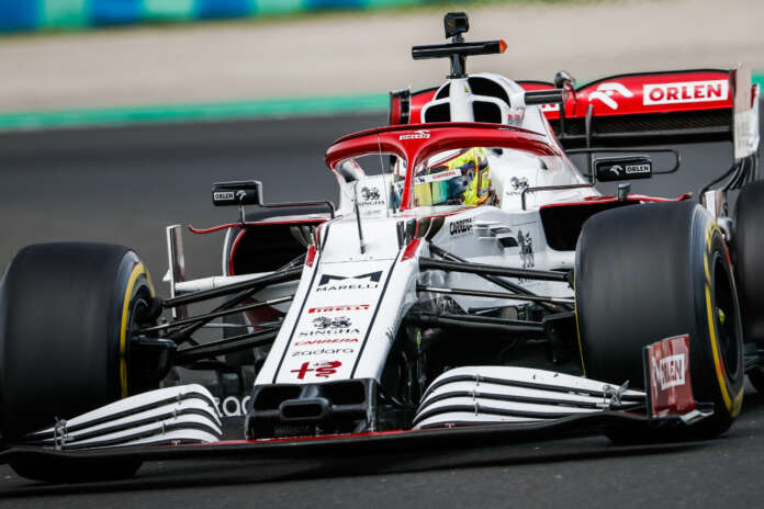 Théo Pourchaire, Alfa Romeo