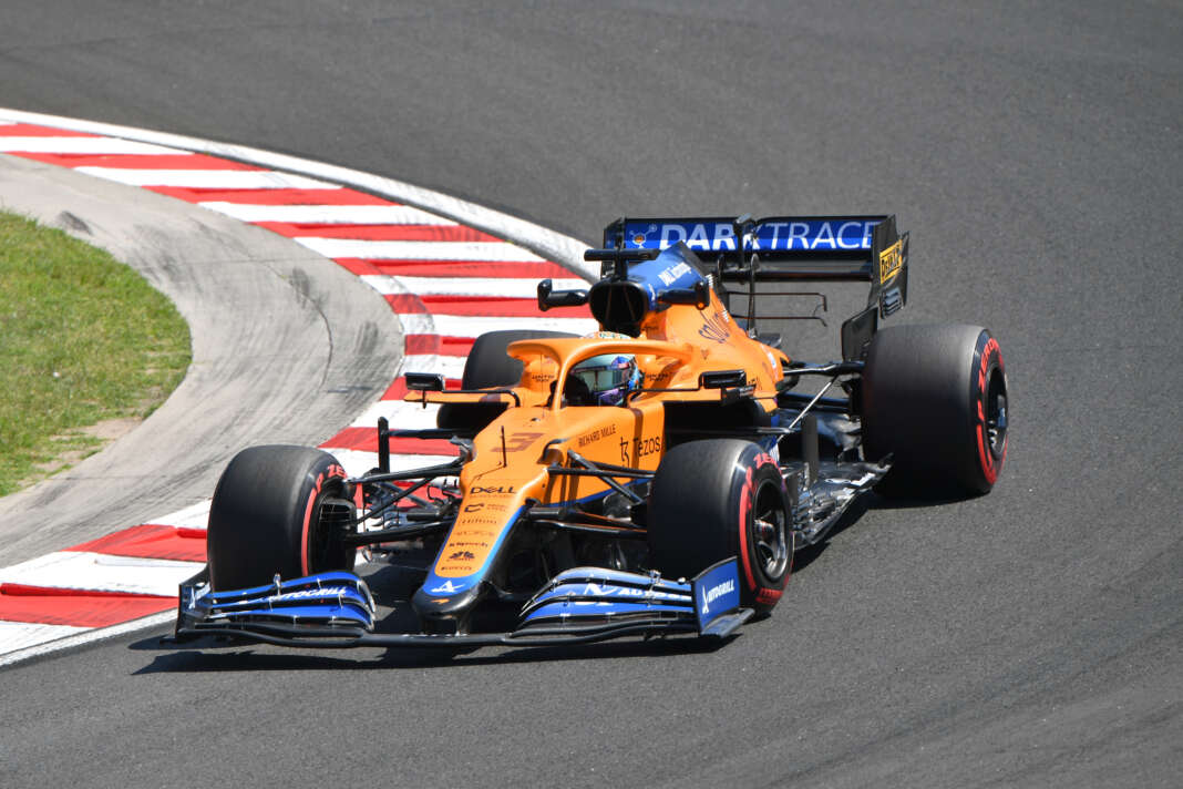 Daniel Ricciardo, McLaren MCL35M