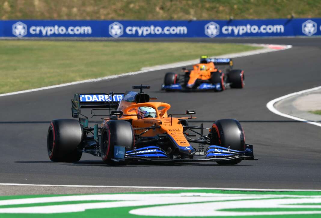 Daniel Ricciardo, Lando Norris, McLaren