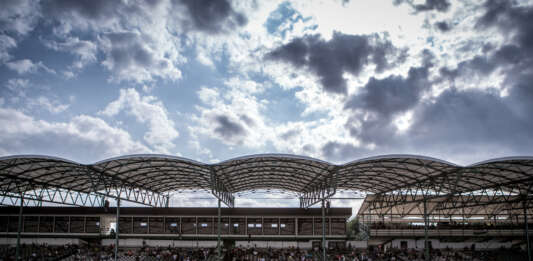 Hungaroring, fans, rajongók, tribün