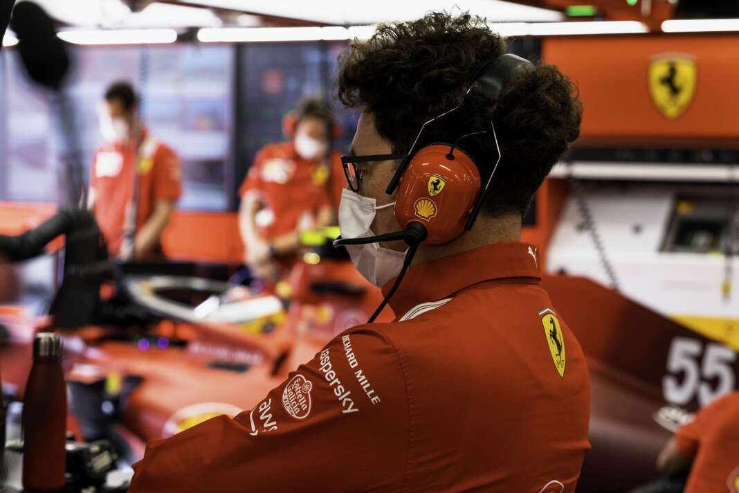 mattia binotto, Ferrari, FIA