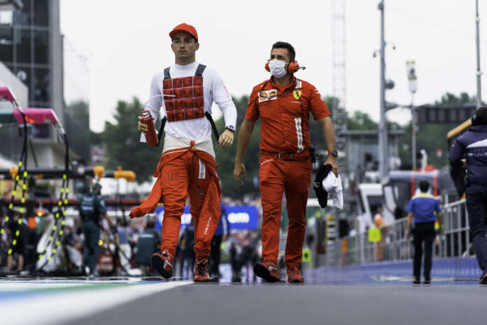 Charles Leclerc, Ferrari