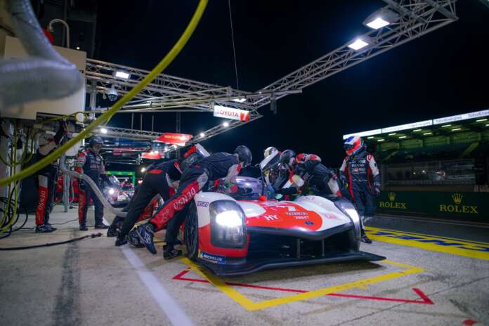 Toyota, Le Mans, WEC, racingline.hu
