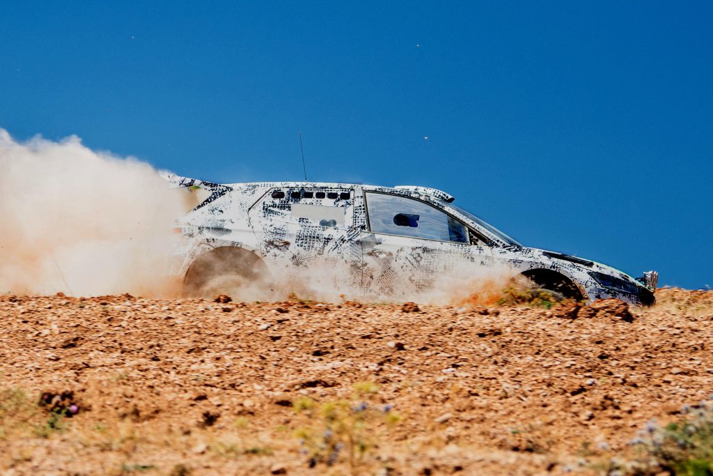A Skoda már teszteli az Rally2-es Fabiát