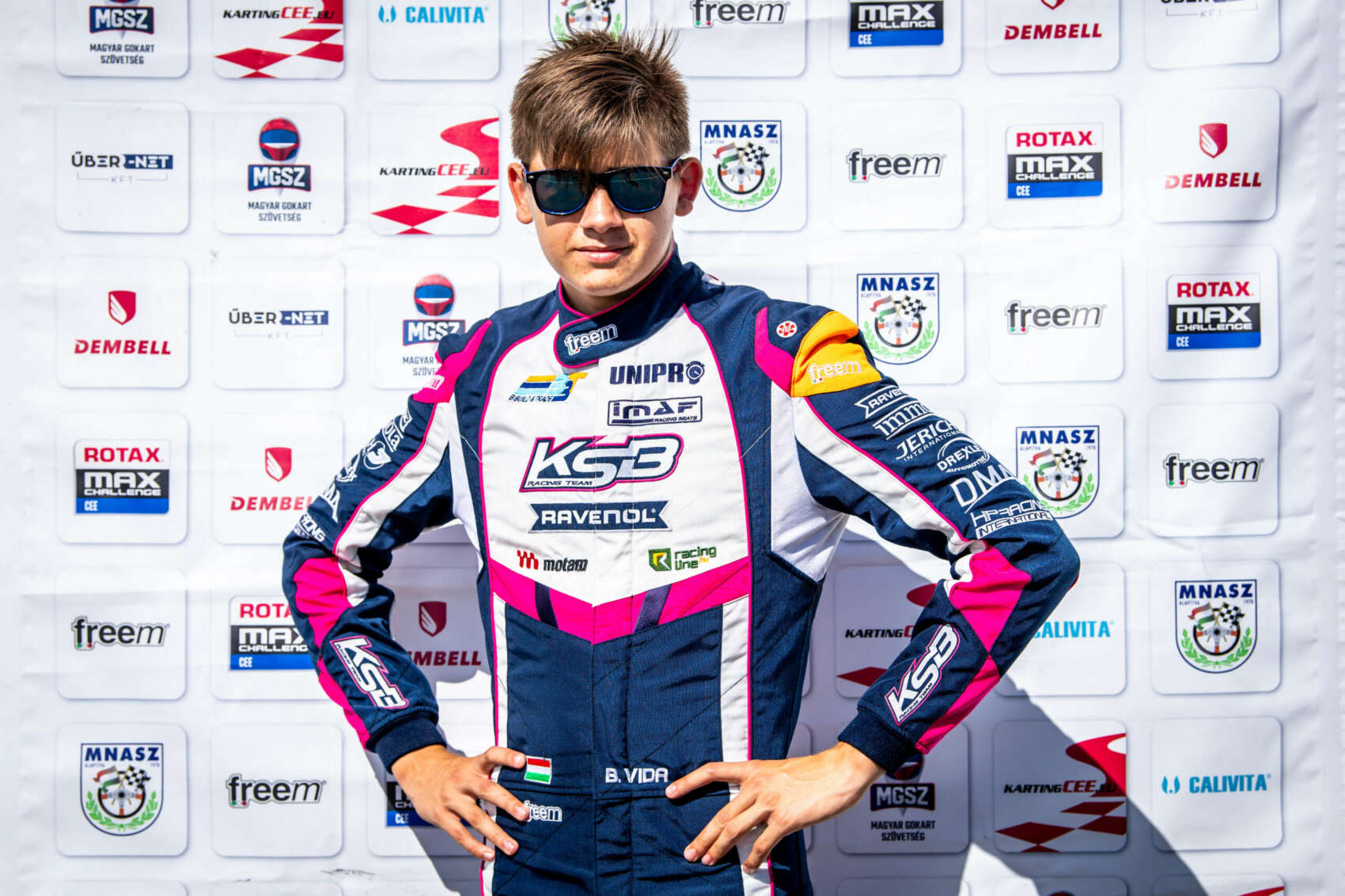 Ígéretes rajtok után visszaesést hozott Vida Benedek számára a Central European Rotax Max Challenge harmadik fordulója