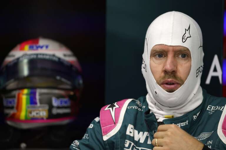 Vettel többre számított az év elején