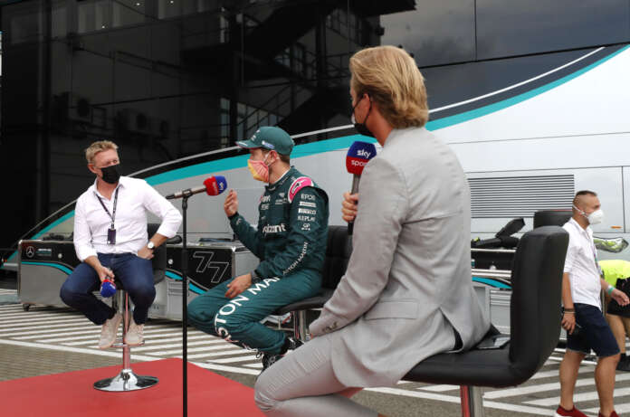 Sebastian Vettel, racingline