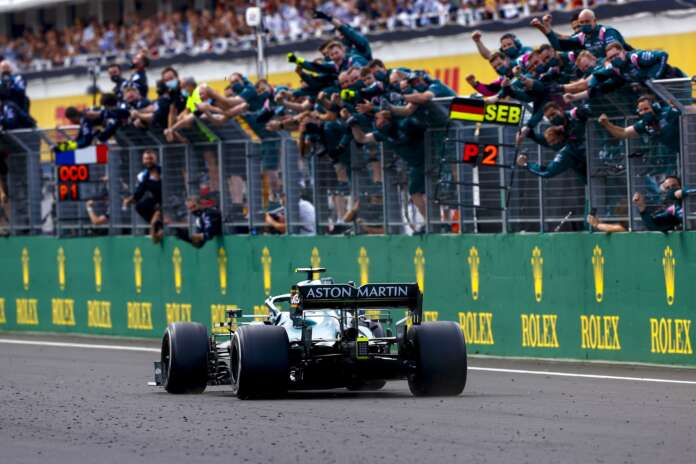Sebastian Vettel, Aston Martin