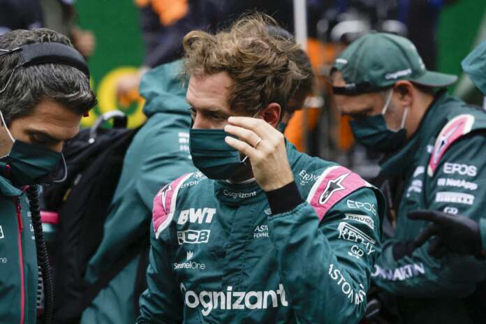 Sebastian Vettel, Aston Martin