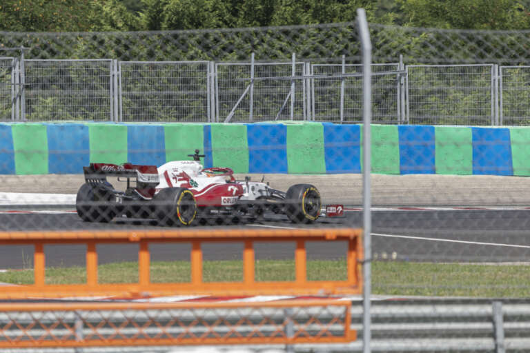 Théo Pourchaire, hungaroring