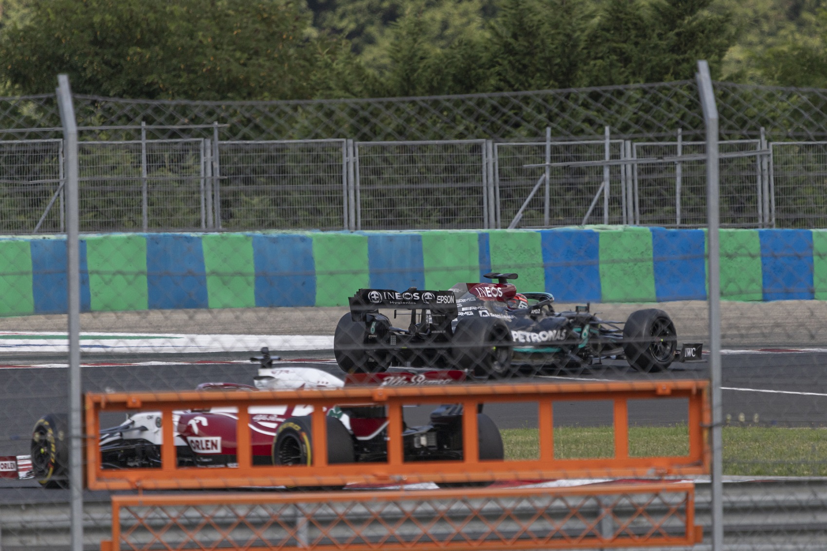 Exkluzív: Így zajlott ma a Pirelli teszt a Hungaroringen!