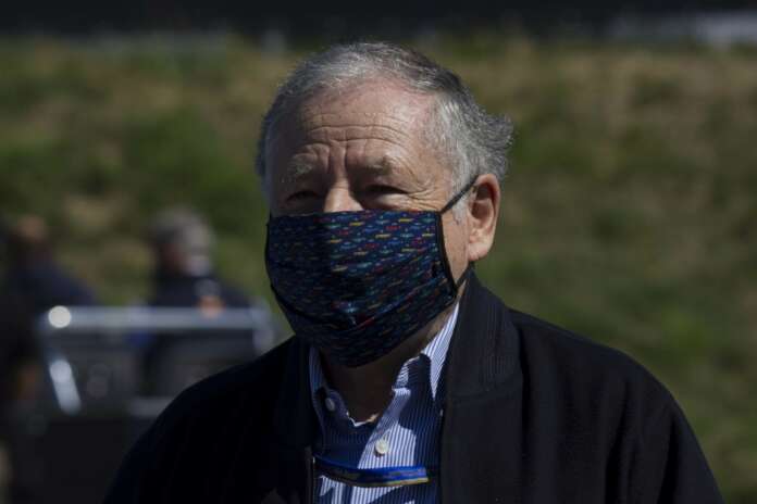 Todt, racingline