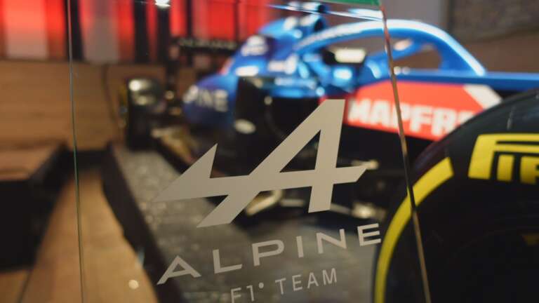 Az Alpine leendő F1-es csapatokkal tárgyal